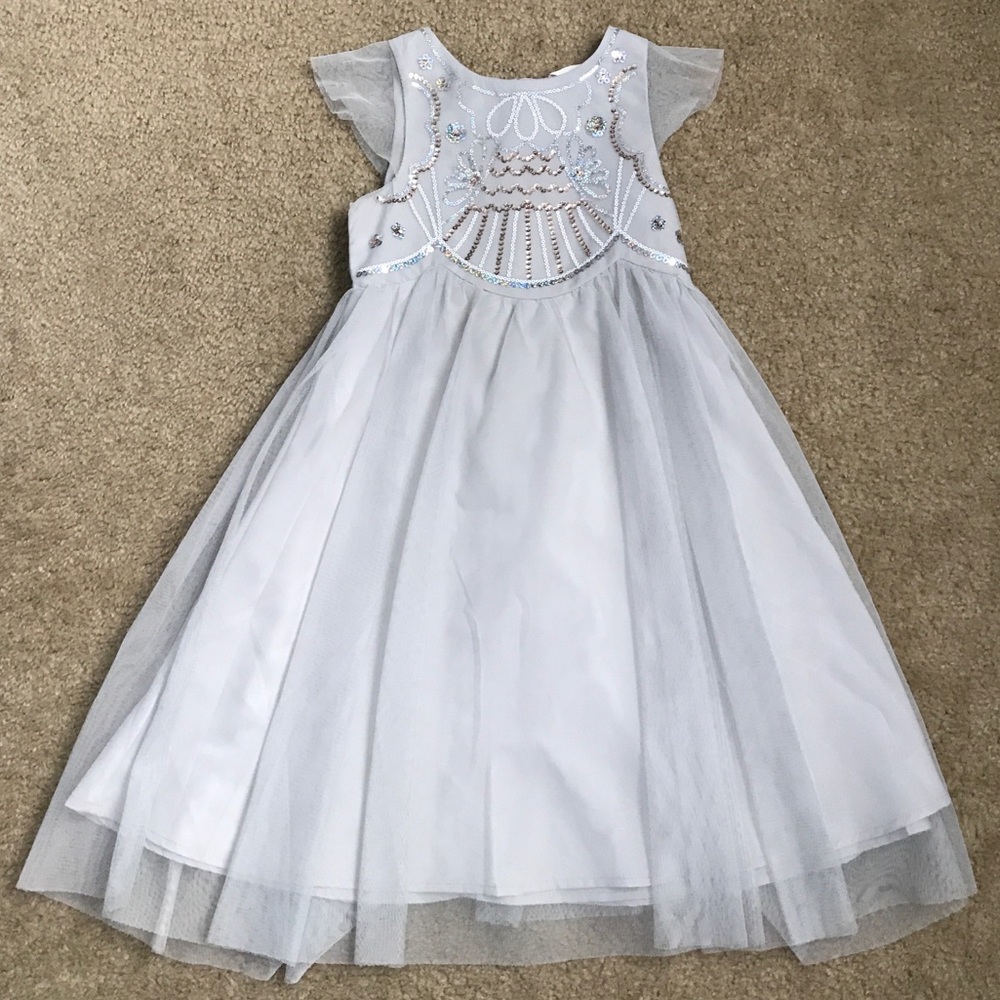 H&M Girls size 5-6y Sparkle Party Dress